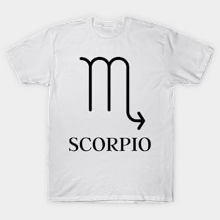 SCORPIO SYMBOL T-Shirt